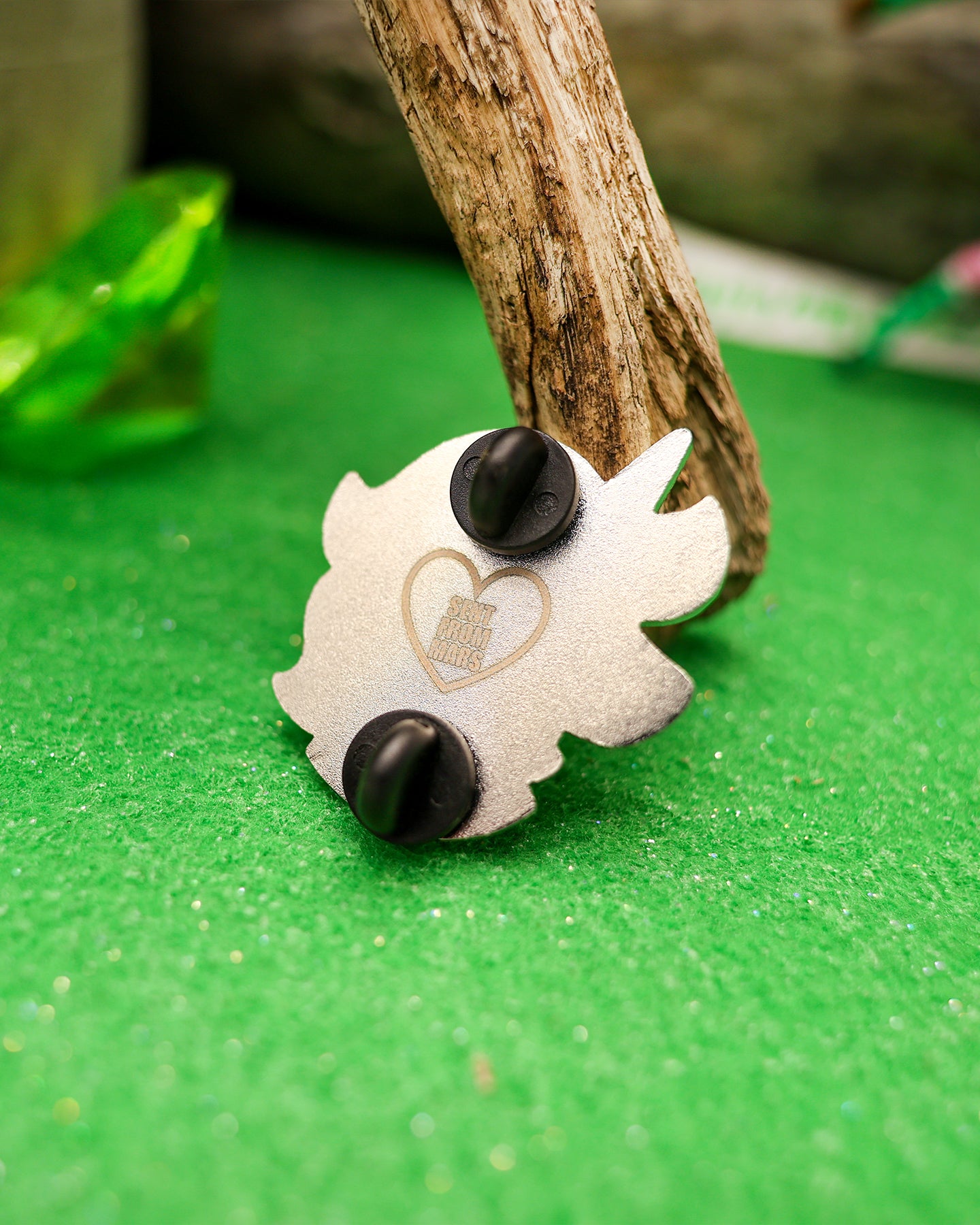 Forest Rebel Unicorn Enamel Lapel Pin