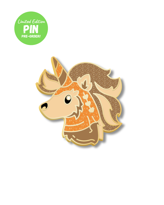Furriest Friend in the Galaxy Unicorn Enamel Lapel Pin *Pre-Order*