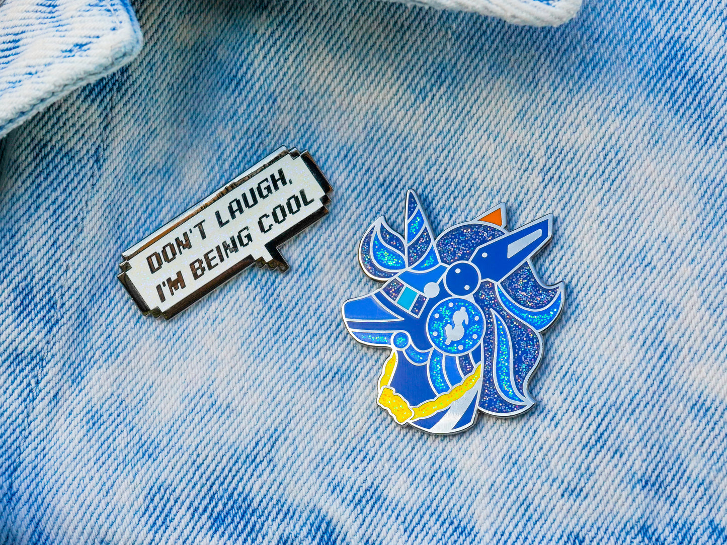 The A.I. Unicorn Lapel Pin