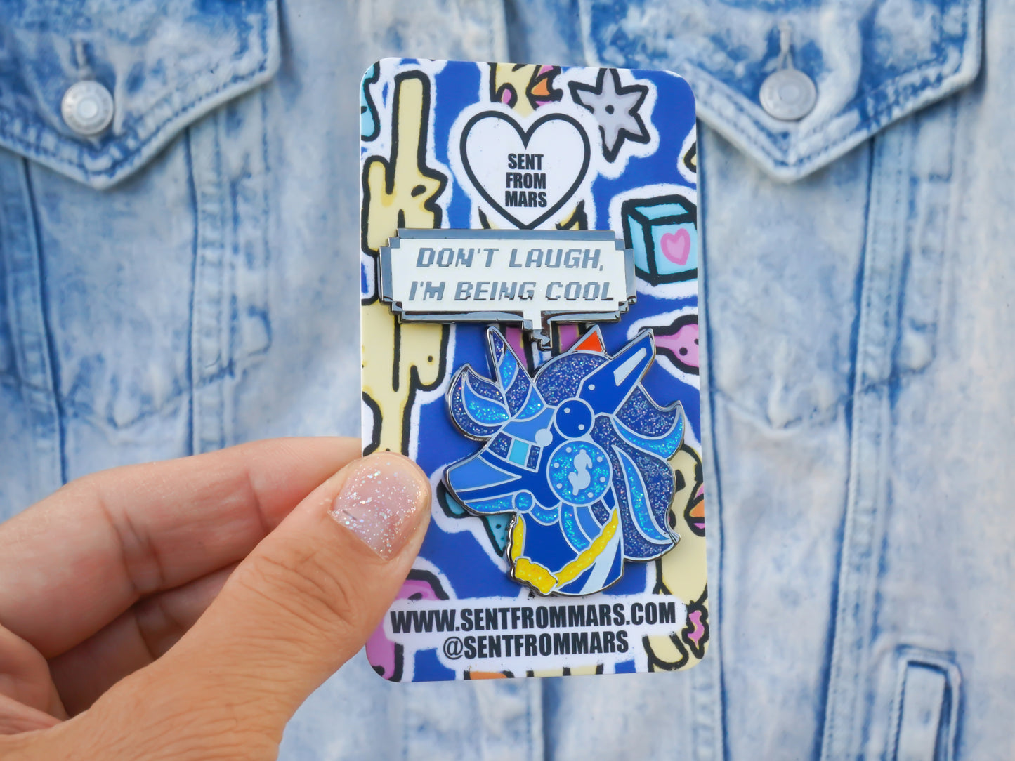 The A.I. Unicorn Lapel Pin
