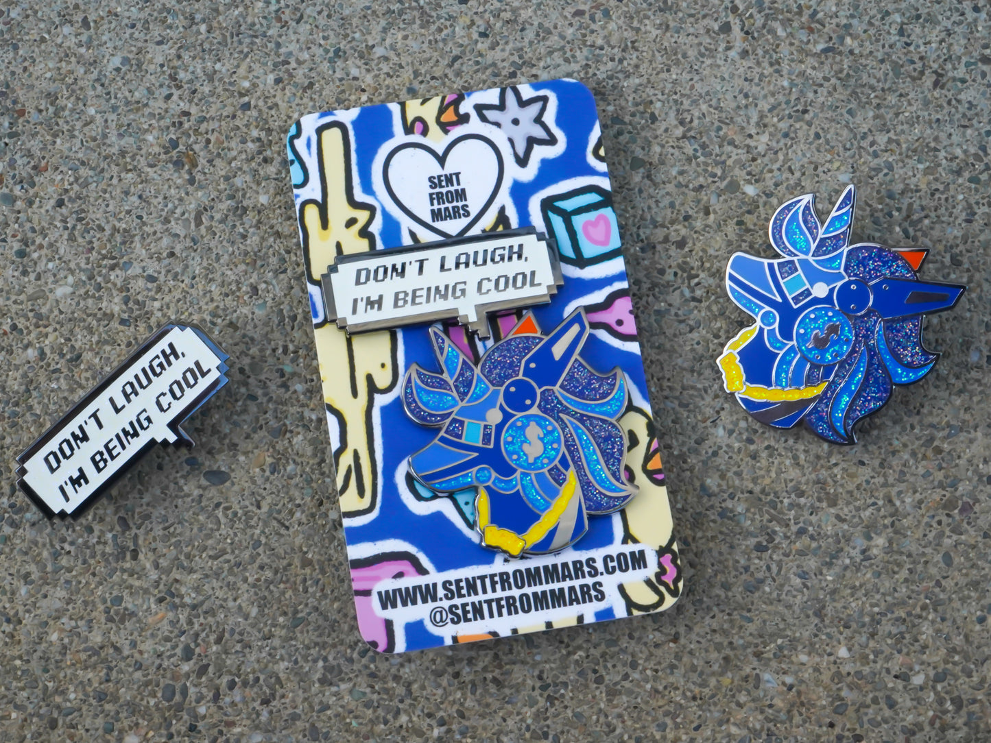 The A.I. Unicorn Lapel Pin