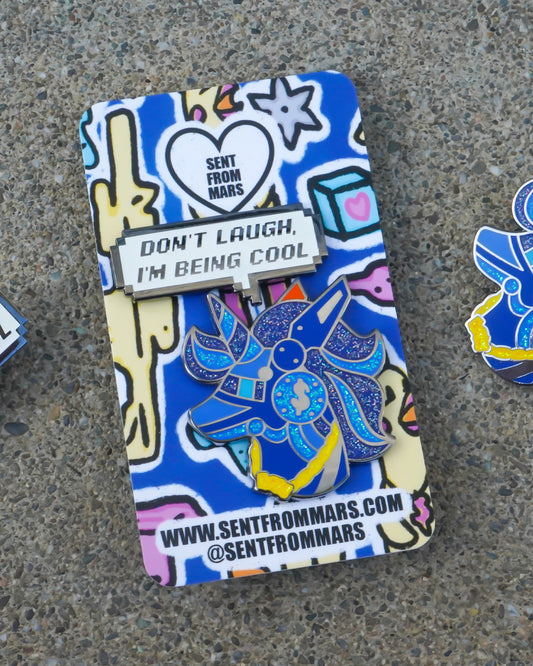 The A.I. Unicorn Lapel Pin