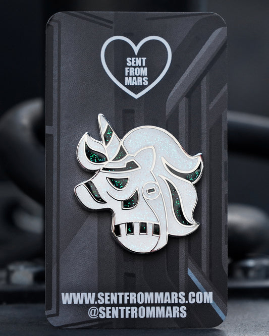 Galactic Unicorn Enamel Lapel Pin
