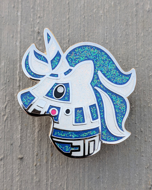 Clever Companion Unicorn Lapel Pin