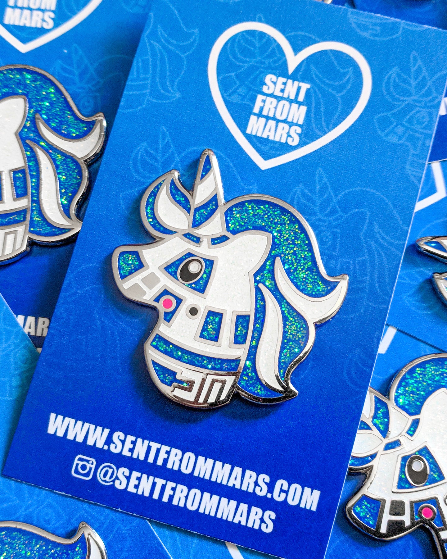 Clever Companion Unicorn Lapel Pin